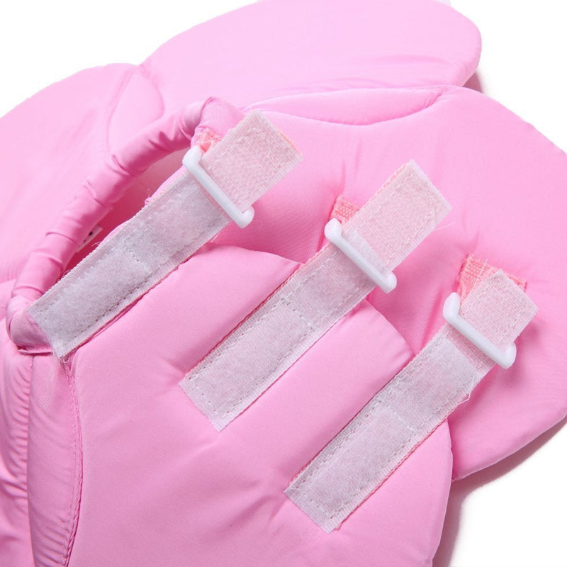 Dogs Cats Medical Grooming Pet E-Collar Recovery Remedy Protective Dog Lick Caught Soft Sponge Adjustable Postoperative Kit for Small and Medium Dog S (neck's girth 8.6" to 9.4") Pink - PawsPlanet Australia