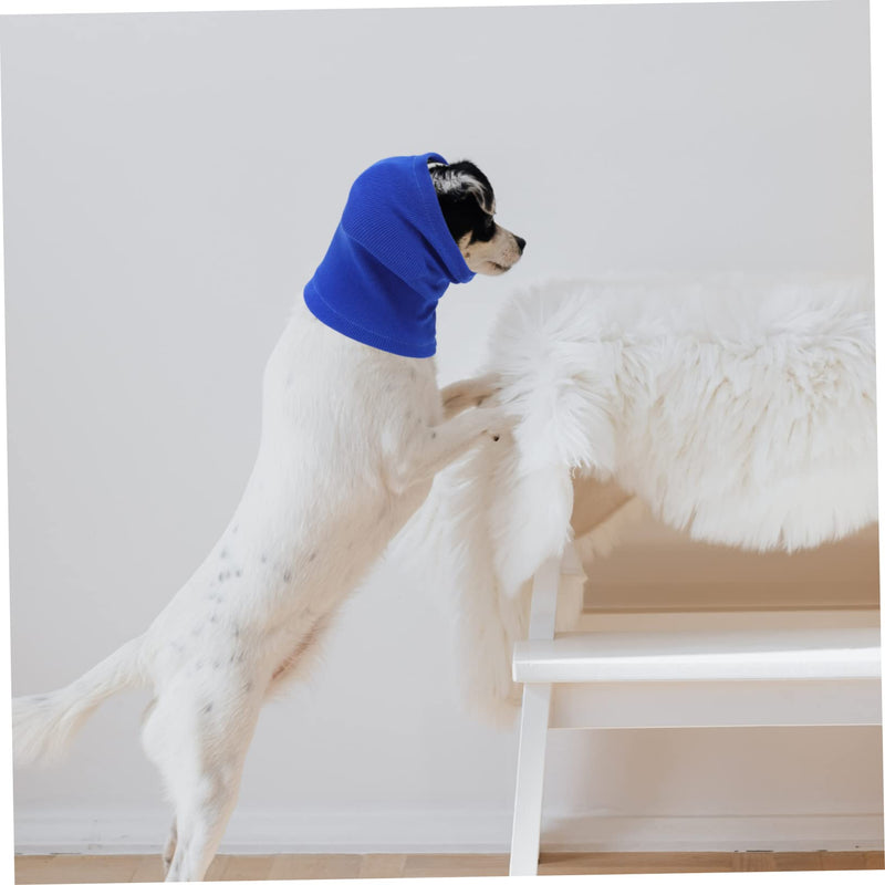 VICASKY Winter Puppy Earmuffs Made of Elastic Cotton Material, Soft and Durable Pet Ear Pads for Cold Days, Comfortable and Safe for Small Dogs, Dog Accessories for