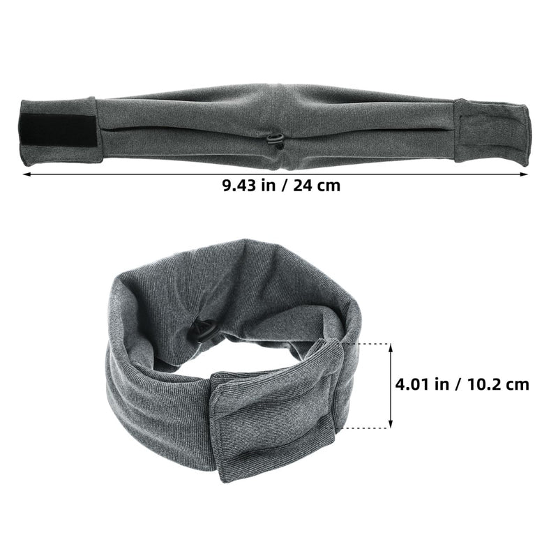 BESPORTBLE Dog Snood Adjustable Ear Warmer Soft Winter Hat Large Size Calming Hood Ear Cover Noise Protection Wrap for Outdoor Travel