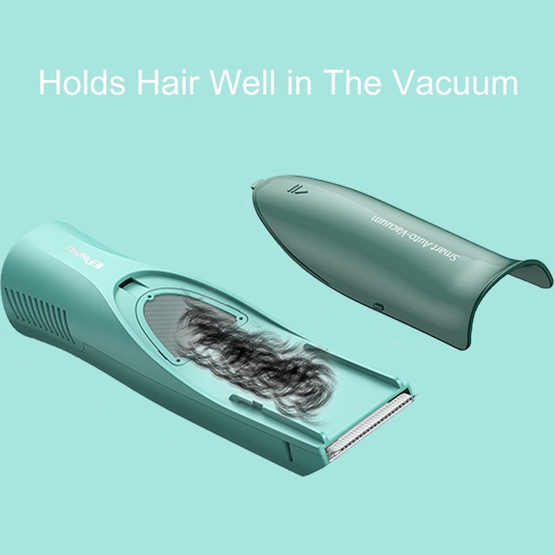Baby Hair Clippers, Low Noise Electric Vacuum Baby Hair Clippers for Kids, Waterproof, Rechargeable Hair Cutting Kit, Cordless Hair Trimmer for Toddlers & Children - PawsPlanet Australia