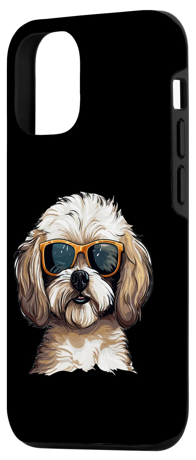 iPhone 15 Pro Maltipoo Dog Breed Pet with Sunglasses Case iPhone 15 Pro - PawsPlanet Australia