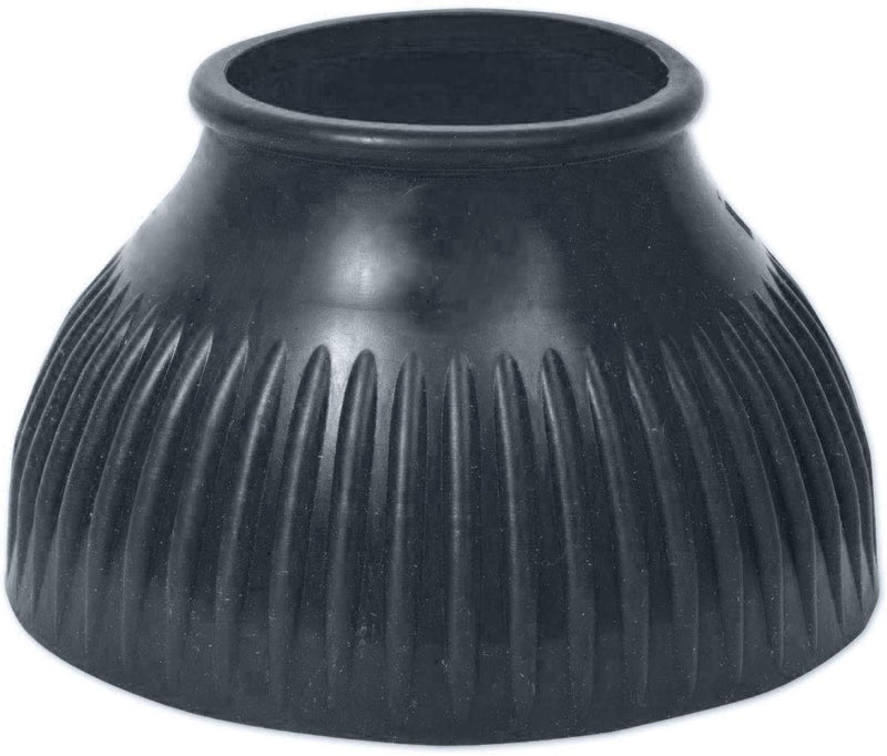 Equi-Essentials Economy Rib Bell Boot Black Large