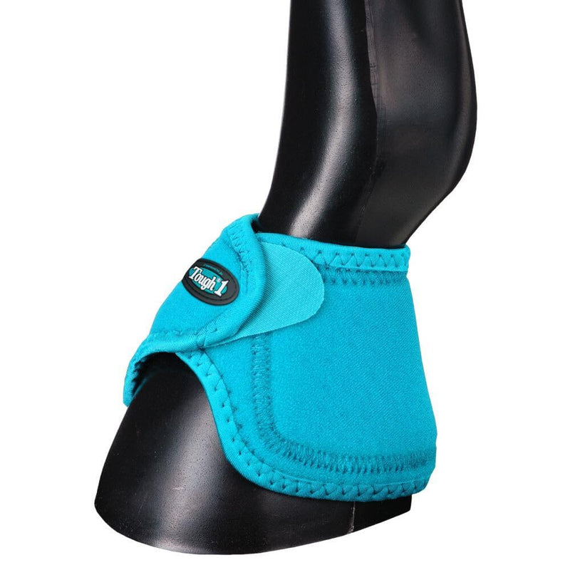 Tough 1 Performers 1St Choice No Turn Bell Boots Large Black - PawsPlanet Australia