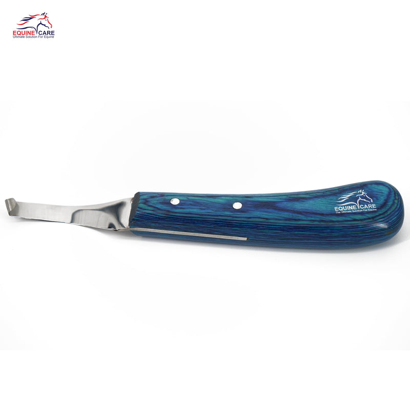 Right-Handed Hoof Knife – Professional Farrier Knife & Hoof Trimmer Tool | Ultra-Sharp J2 Stainless Steel Blade, Ergonomic Handle for Horse Hoof Trimming, Cleaning & Farrier Supplies Right-Handed - PawsPlanet Australia