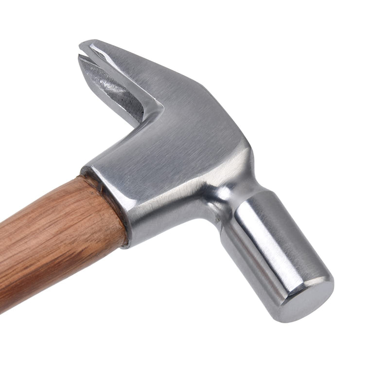 Farrier Driving Hammer, Wooden Handle Horse Shoe Nailing Hammer for Horse Shoeing Hoof Care for Horse Shoeing Hoof Care