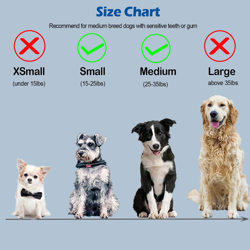 JGocot 3Pack Small Dog Toothbrushes,Cat Toothbrush,Soft Micro Nano Bristle for Sensitive Gum&Teeth Toothbrush for Dog Teeth Cleaning&Dog Dental Care Pet Toothbrush Kit for Puppy&Kitten - PawsPlanet Australia