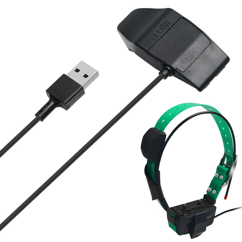 for Garmin TT15 T5 Charger Replacement Dog Barking Charging Clip Bark Collar Cable Cord (2) 2