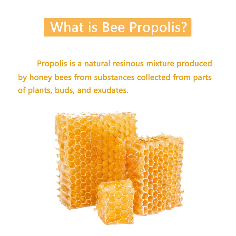 Bee Propolis for Dogs ＆ Cats - Natural Immune and Dental Care Support, 4oz Propolis Supplement Rich in Flavonoids - PawsPlanet Australia
