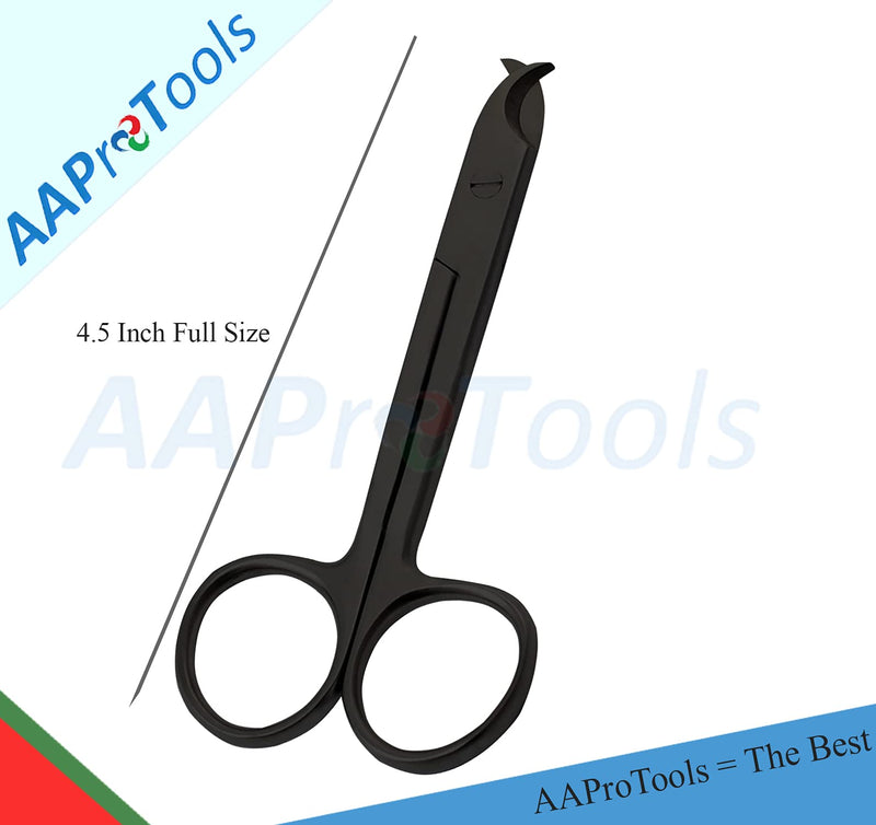 Pet Nail Clippers for Small Animals - Best Cat Nail Clippers & Claw Trimmer for Home Grooming Kit - Professional Grooming Tool for Tiny Dog Cat Bunny Rabbit Bird (Black) - PawsPlanet Australia