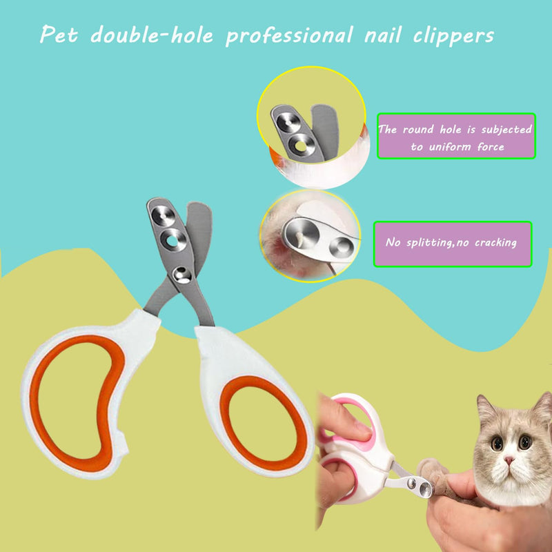 Belvedere Cat Trimmer, Dog Paw Trimmer with Low Noise Trimmers for Grooming, Hair Around Paws Eyes Ears Face Buttocks - PawsPlanet Australia