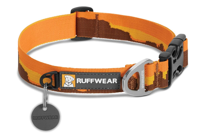RUFFWEAR - Hoopie Collar, Obsidian Black, Large (2018) - PawsPlanet Australia