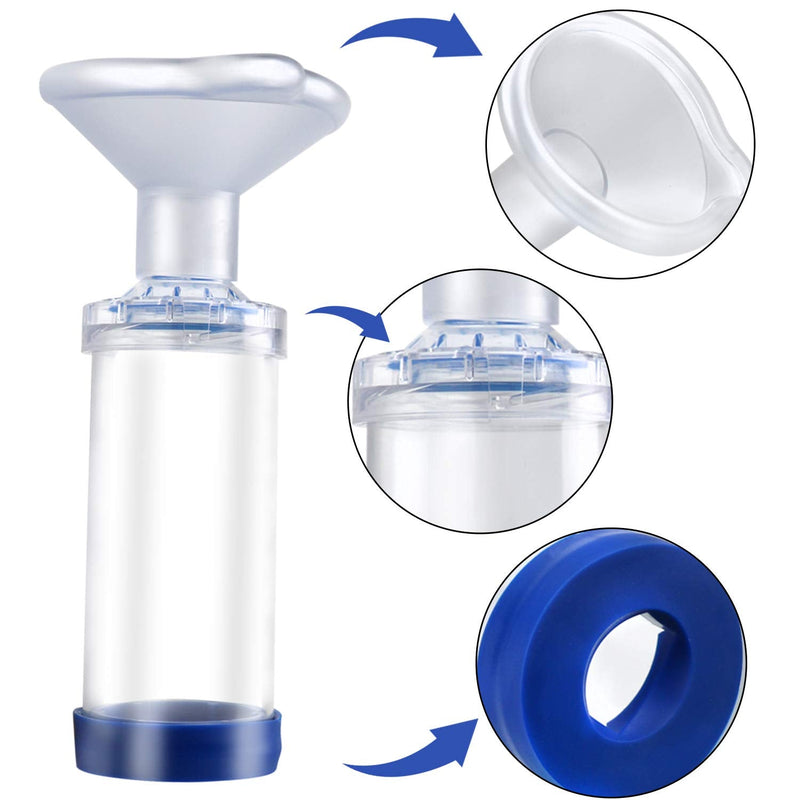 Inhaler Spacer for Cats or Dogs,Aerosol Chamber for Pets,Come with Mask,Helps Pets with Delivering Medication