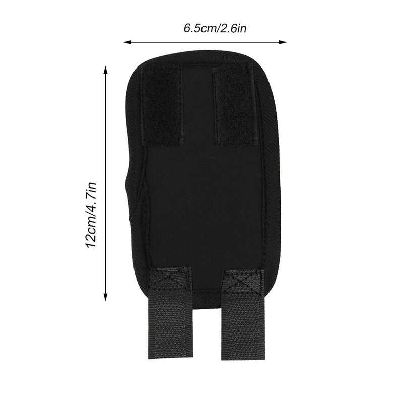 Atyhao Dog Front Leg Brace, Cruciate Ligament Dog Knee Brace Pet Surgical Injury Front Hock Joint Wound Healing Bandage Dog Leg Protectors Anti Licking Sleeve for Dog S