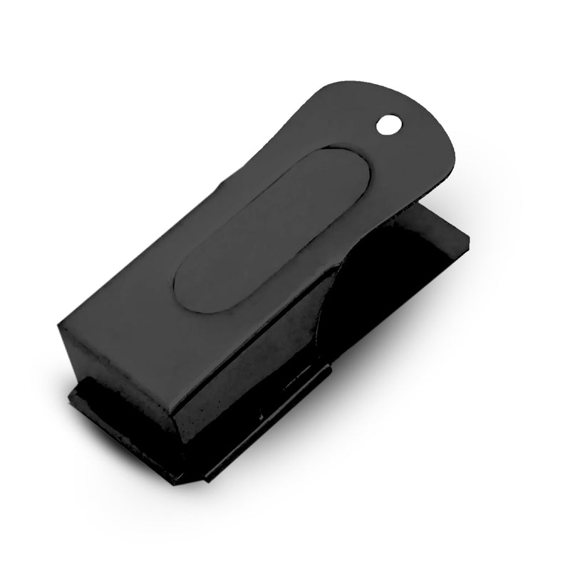Black Dog Clicker with Necklace - Clickers for Pet Training - Dog Training & Behavior Aids Easy to Carry with You Anywhere - Teach Your Dog Tricks or Reward His Behavior 1 Pack Black - PawsPlanet Australia