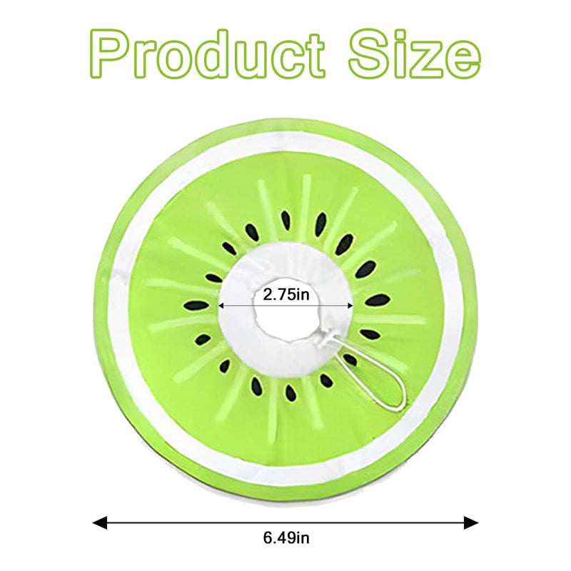 Cat Collar, Collar for Cats After Surgery, Round Adjustable Protective Collar, Cat Adjustable Collar, Cat Collar Injuries for Puppies, Small Dogs and Cats (Size S) small / 1