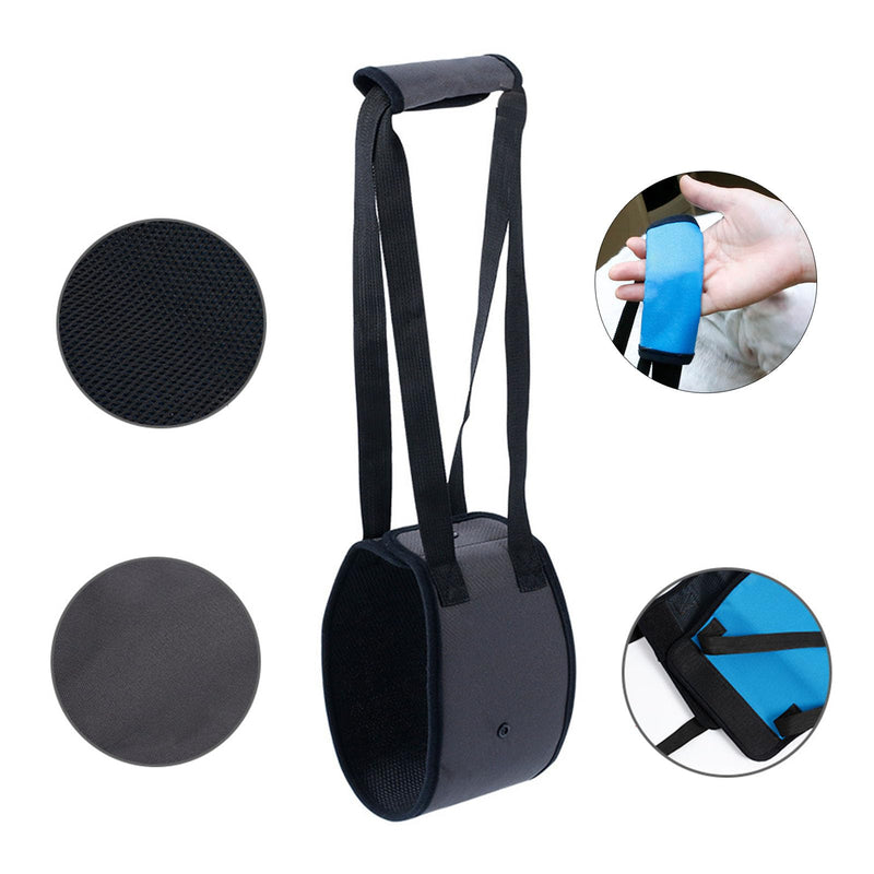 Adjustable Dog Harness Dog Training Carrier Soft Padded Leads Non Pull Lifts Harness Pet Carrier Support for Hind Legs Male Large Dogs