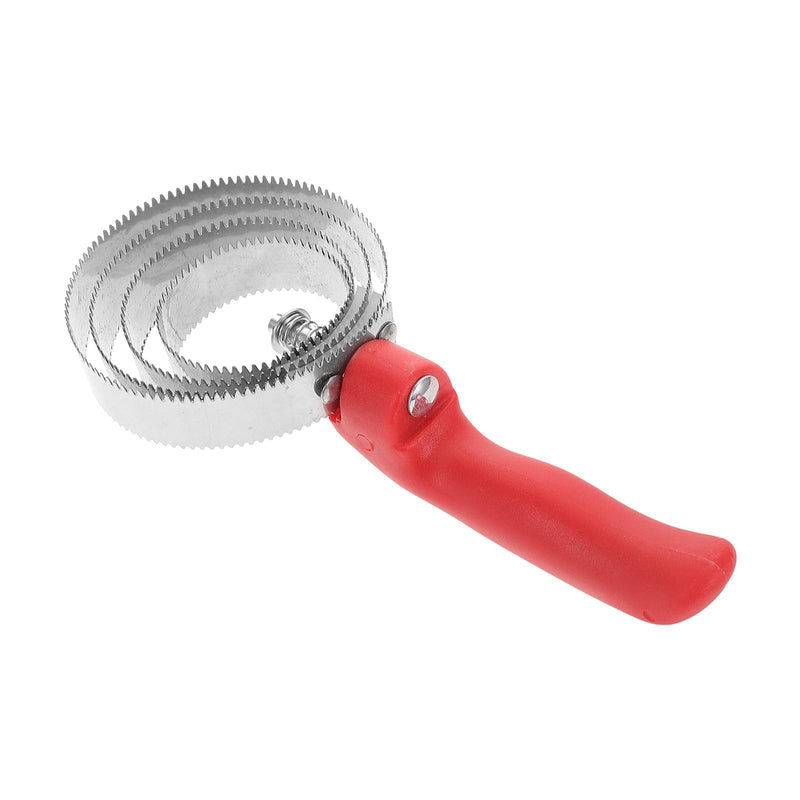 TEHAUX Double-sided horse brush and curry comb made of plastic and stainless steel with ergonomic handle for efficient coat care of sheep and pets