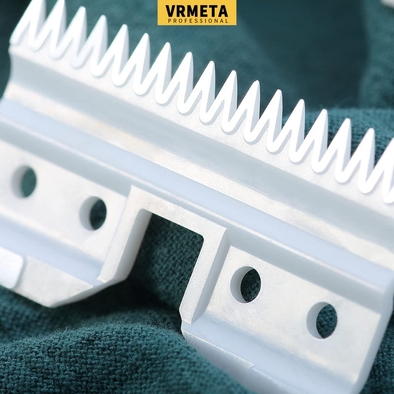 4 Pcs Fast Feed Ceramic Blades Fit Oster Fast Feed Clipper Oster A5 Fast Feed Ceramic Cutters Blade Fast Feed Replacement Blade Fit Wahl KM Series 4 Pcs W - PawsPlanet Australia