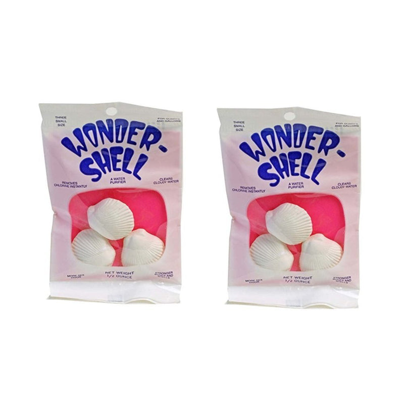 (2 Packages) Weco Wonder Shell Natural Minerals (3 Pack), Small - Total of 6 Shells - PawsPlanet Australia