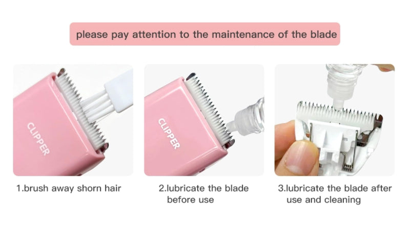 Replaceable Pet Dog Grooming Ceramic Blades, 3 Pack Detachable Pet Clipper Blade for Dogs & Cats 3pcs Blades - PawsPlanet Australia