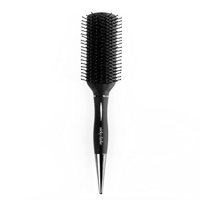 Nicky Clarke 50mm Grooming Brush - REFRESH, Black - NGB5001BRG - PawsPlanet Australia