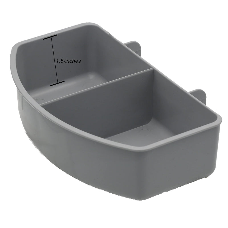 A & H Tool and Die Pet Crate Carrier Cup Double Compact - PawsPlanet Australia