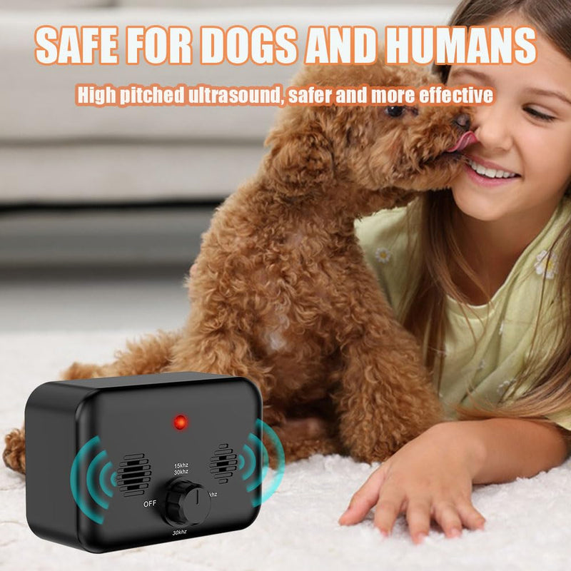 Anti Barking Device for Dogs Auto Dog Bark Deterrent Devices for Indoor Outdoor Rechargeable Dog Barking Silencer with 3 Modes Ultrasonic Barking Control Deterrent Devices Safe for Dogs People-2 Pack - PawsPlanet Australia