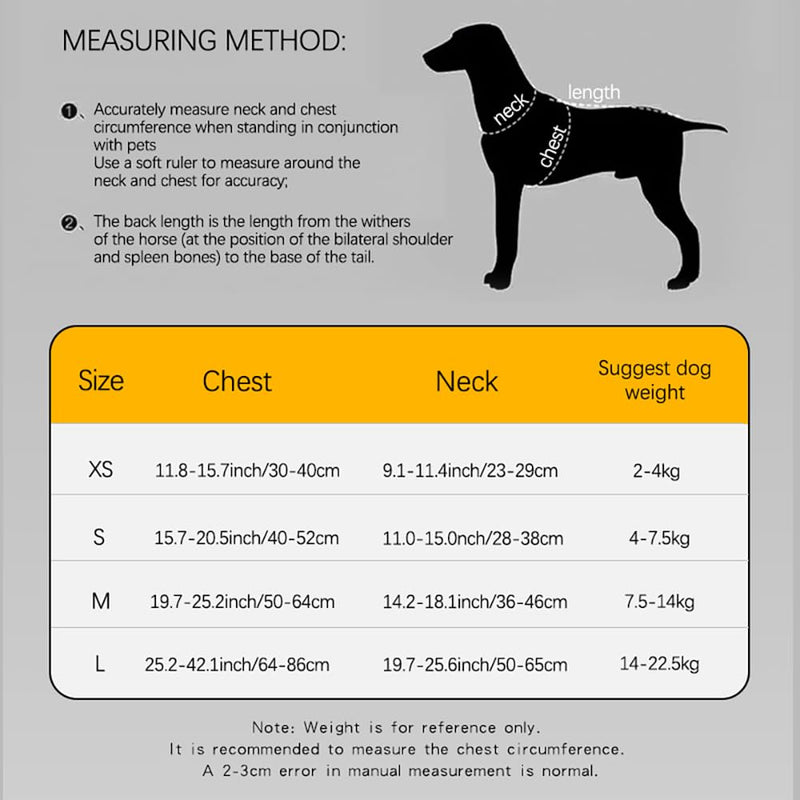 Small Dog Harness and Leash Set, No Pull Dog Harness with 2 Leash Clips, Anti-Escape Easy Walk Puppy Harness, Adjustable Dog Vest Harness for Training Walking for Small Dogs(Black, S) Black - PawsPlanet Australia