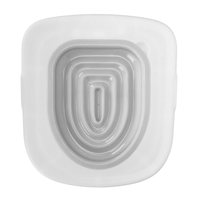 Cat Toilet Training Kit, Universal Pet Cat Toilet Trainer Set, Reusable Plastic Cat Toilet Trainer Urinal Seat, Sand Box Mat Cat Trainer Cat Toilet Cleaning Hygienic Pet Supply - PawsPlanet Australia