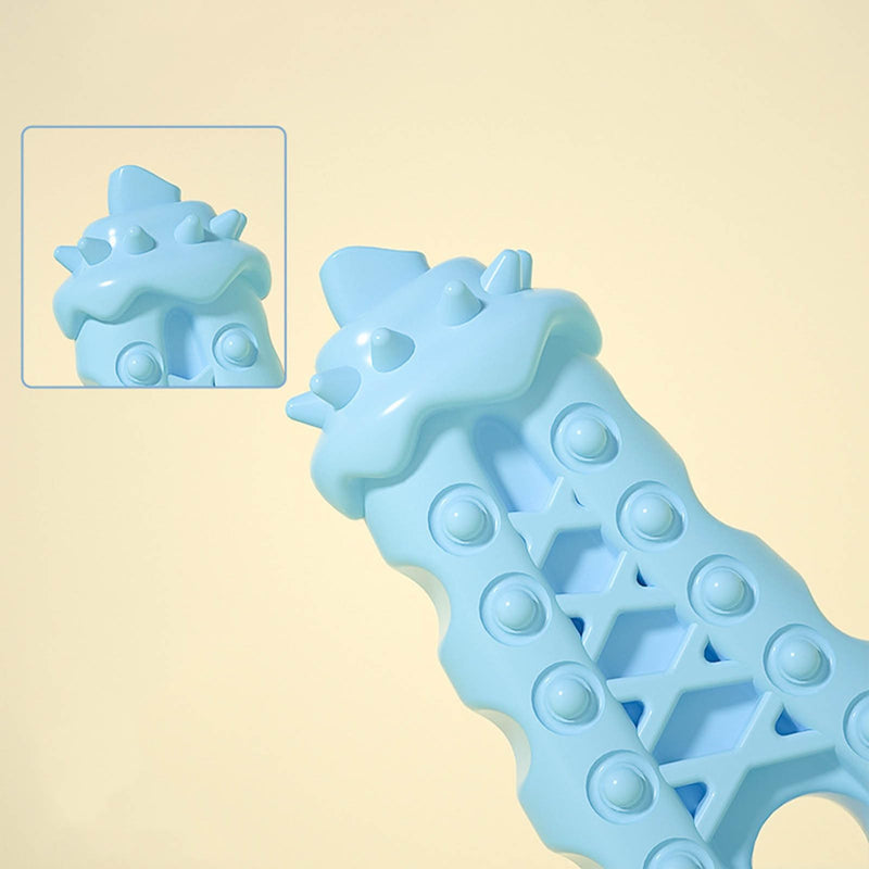 Teething Time Puppy Toy, Indestructible Toy for Puppies, Strong Chewers, Teeth Cleaning Tool for Animals, Boredom for Indoor and Outdoor