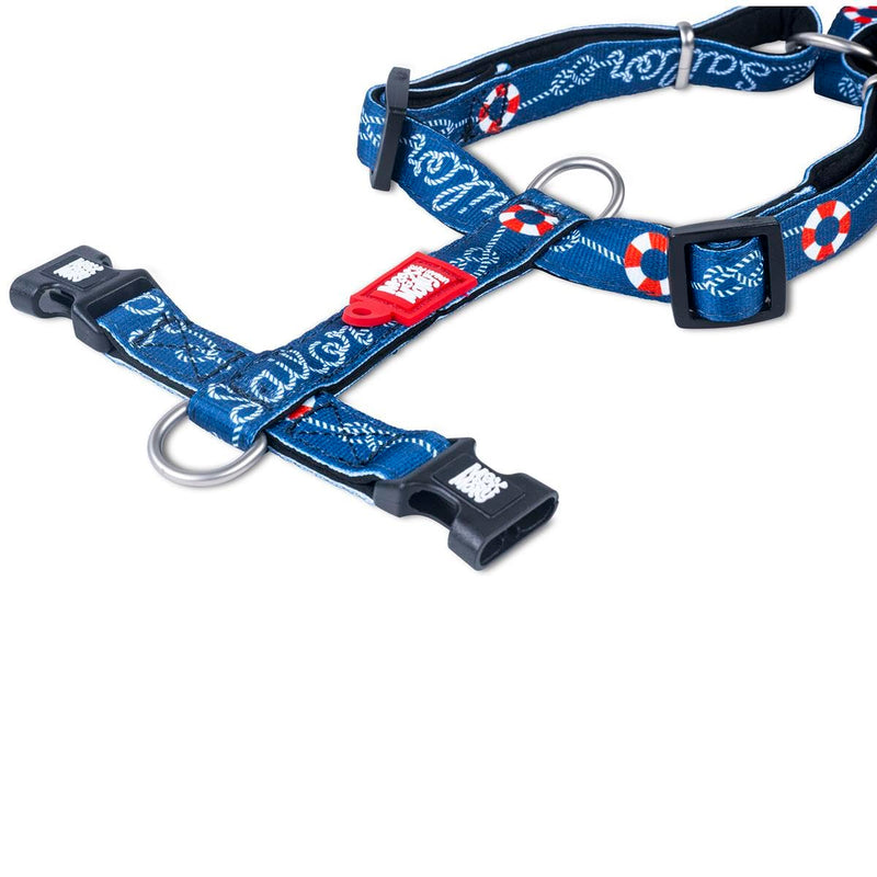 Max & Molly H Comfort Fit Dog Harness – Soft Neoprene Padding, Easy Step-in Design, Durable Metal Parts, Dual D-Rings for Enhanced Control – Perfect for Secure, Comfortable Walks - PawsPlanet Australia