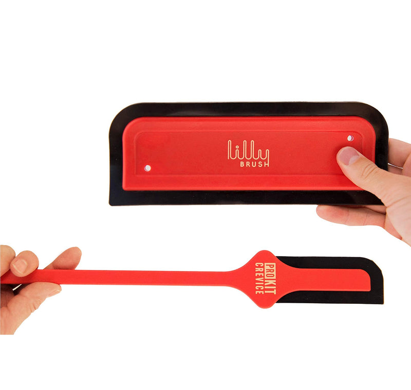 Lilly Brush Pro Pet Hair Tool Kit | Pet Hair Remover for Couch, Car Carpet, Car Seat, Auto Interior Detailing Kit, Cat and Dog Hair Remover Tool, Cat Fur Remover, Deep Cleaning Tools - PawsPlanet Australia
