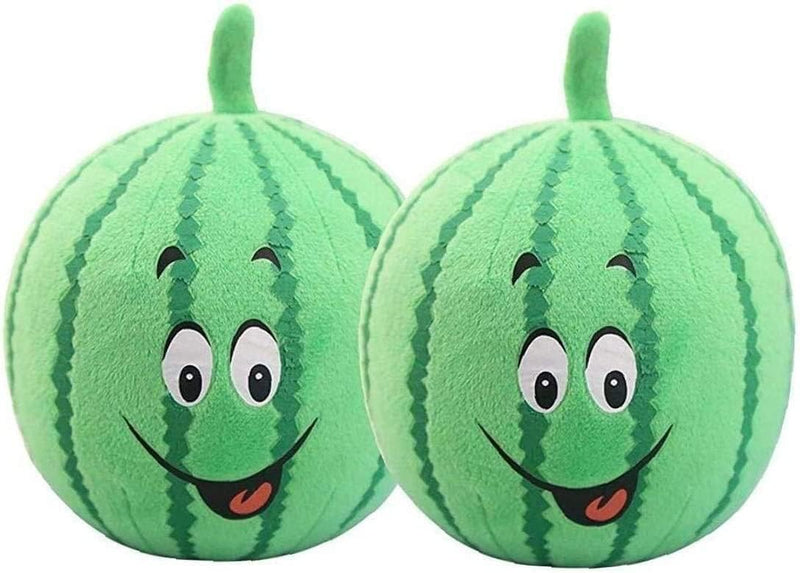 Pet Toy Chew Squeaker Squeaky Plush Cotton Triangle Ball Watermelon Sound Toys Puppies Small Dog Squeak Toys Useful and Deft Pet Supplies - PawsPlanet Australia