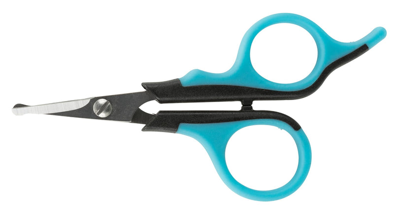 Trixie Face and Paw Scissor for Dog, 9 cm, Black - PawsPlanet Australia