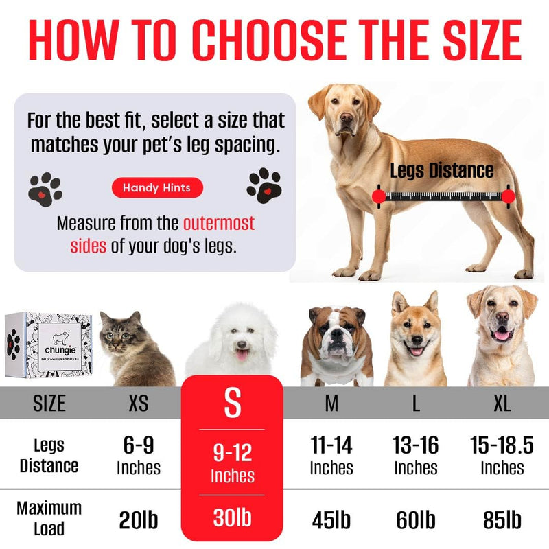 Dog Grooming Hammock for Small Dogs – Pet Restraint for Nail Trimming with Pet Nail Clipper – Dog Sling for Grooming, Pet Hammock for Nail Cutting & Grooming Harness (Legs Spacing: 9-12”)/Max W:30lb) S (Legs Spacing: 9-12”)/Max W:30 Pound) - PawsPlanet Australia
