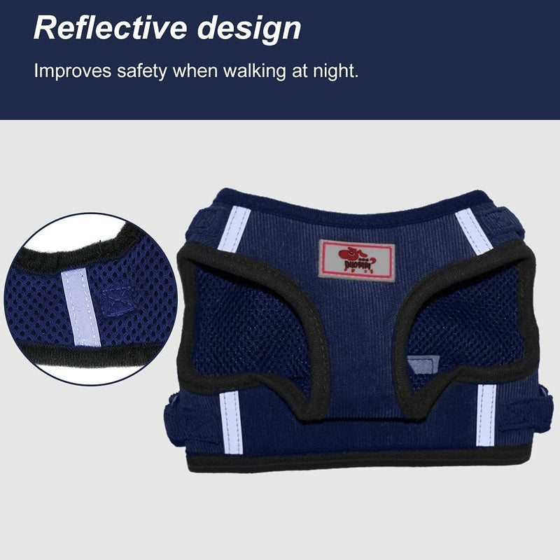 Dexil Limited Nervous Yellow Color Coded Alert Non Pull L XL Dog Harness (Give Me Space) Prevents Accidents by Warning Others of Your Dog in Advance - PawsPlanet Australia