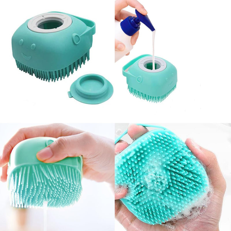10PCS Cat&Dog Grooming Brush Kit,Self-Cleaning Grooming Brush Removes Loose Hair，Pet bath brush,Bath Massage Glove Brush, Nail Clipper, Flea Comb 10PCS - PawsPlanet Australia