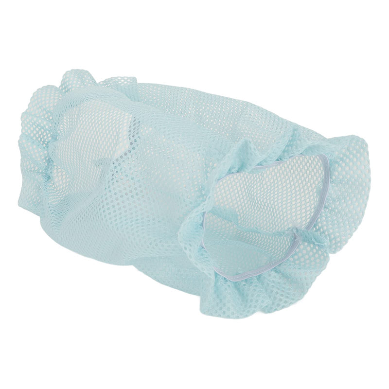 Earmuffs for Dogs, Blue, Insect Repellent, Easy to Clean, Elastic Cute Mesh Dog Earmuffs for Outdoor Hiking (L)