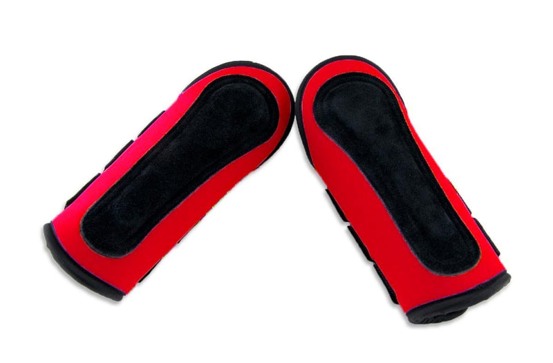 Basic Neoprene Splint Boots Red