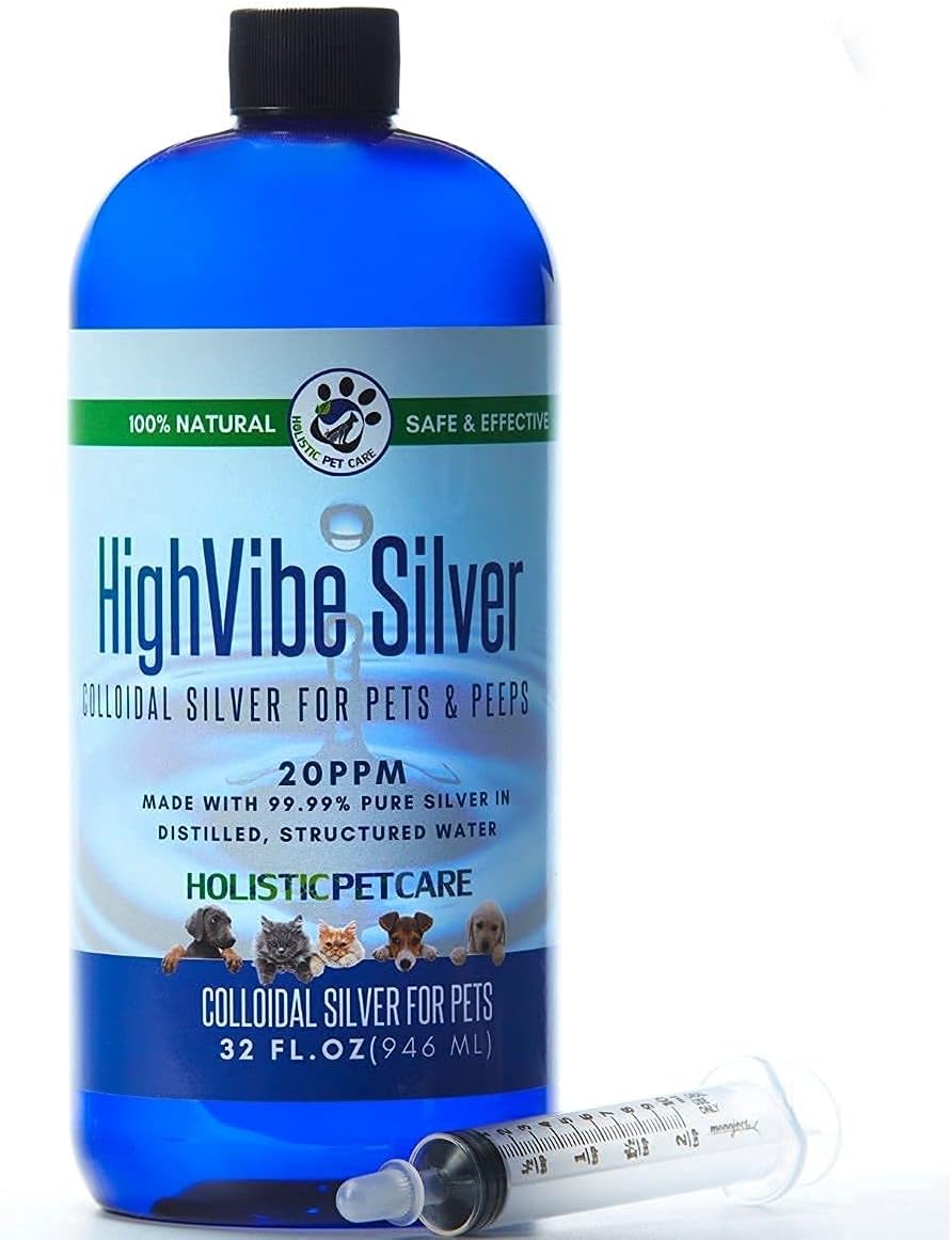 Lovejoys Pure & Simple Colloidal Silver for Pets Solution 250 ml - PawsPlanet Australia