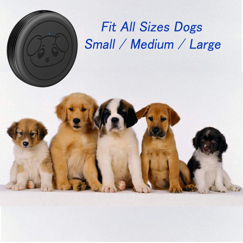 EverNary Dog Door Bell Wireless Doggie Doorbells for Potty Training with Warterproof Touch Button Dog Bells Included 1 Receiver and 3 Transmitters Black - PawsPlanet Australia