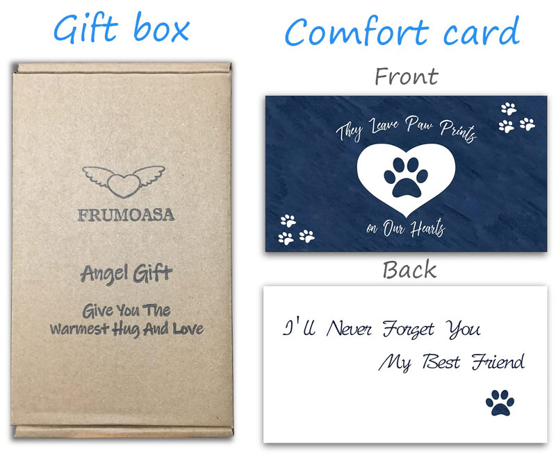 Cat Memorial Gifts, Loss of Cat Sympathy Gifts for Cat Mom, Pet Cat Remembrance Gifts, Collectible Hand-Painted Cat Angel Figurine Statue for Cat Lovers in Memory of Passing Away Cat Grey Cat - PawsPlanet Australia