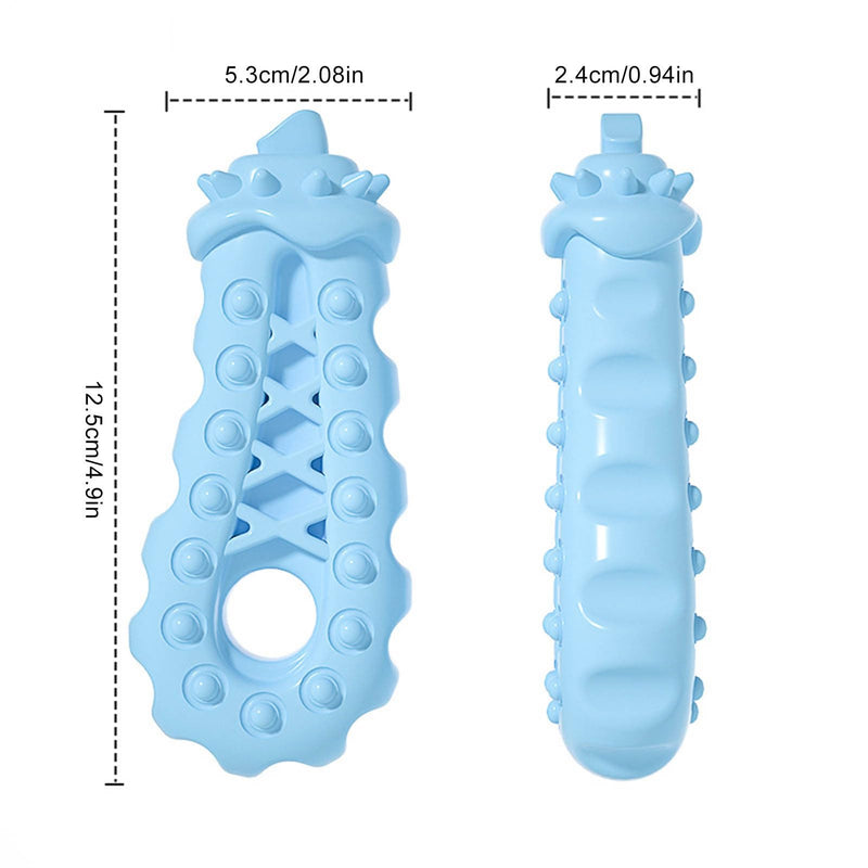 Teething Time Puppy Toy, Indestructible Toy for Puppies, Strong Chewers, Teeth Cleaning Tool for Animals, Boredom for Indoor and Outdoor