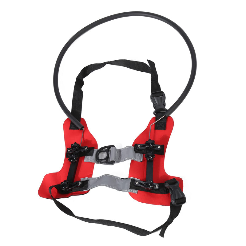 Blind Pet Halo Guide for Dogs, Adjustable Blind Dog Harness with Reflective Strips, Lightweight, Breathable, Machine Washable, for Visually Impaired Puppies (M) m