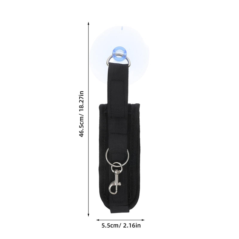 Suction cup grooming holder for dog bathing and nail care with adjustable bracket. Suitable for cats and dogs. Stable holder for safe bathing and grooming at home.