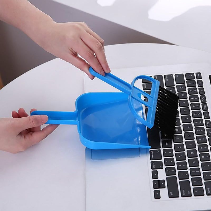 3 Pack Cage Cleaner for Guinea Pigs, Hamsters, Chinchillas, Rabbits, Reptiles, and Other Small Animals - Cleaning Tool Set for Animal Waste - Mini Dustpan and Brush Set Mix Color-3 Packs - PawsPlanet Australia