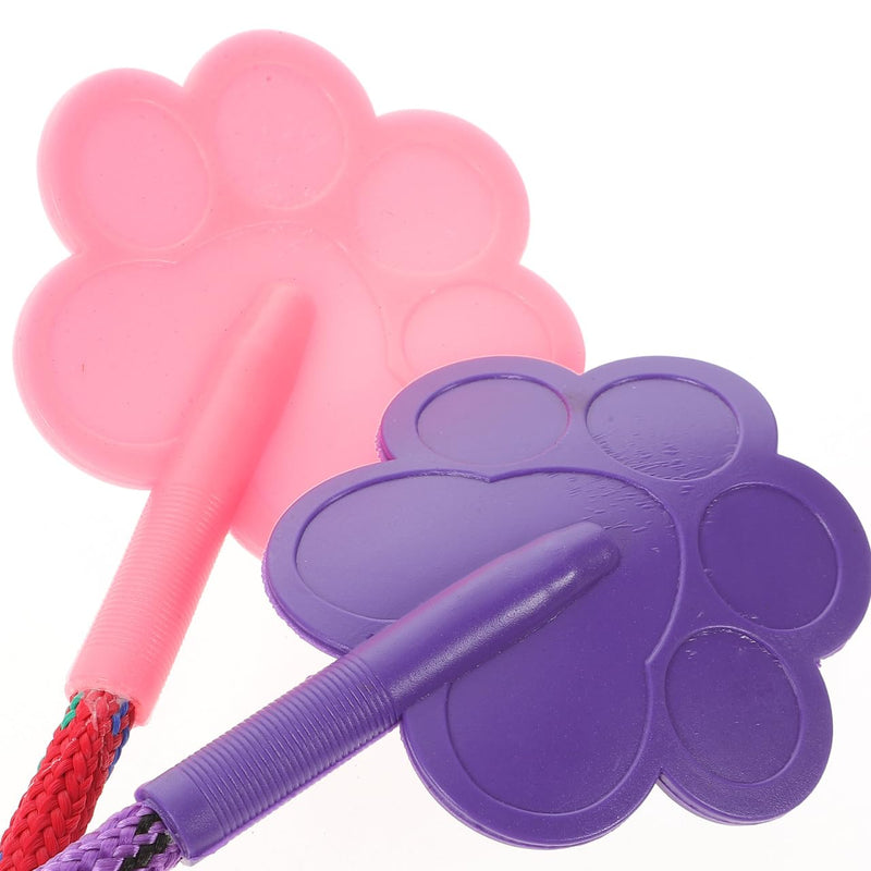 2pcs Dog Training Tool Supplies Small Dog Toys Lure Stick for Dogs Targeting Stick Cat Training Clicker Toy Tools Pet Training Stick Dog Stuff Puppy Dog Trainer 42X8X0.8cm As Shown - PawsPlanet Australia