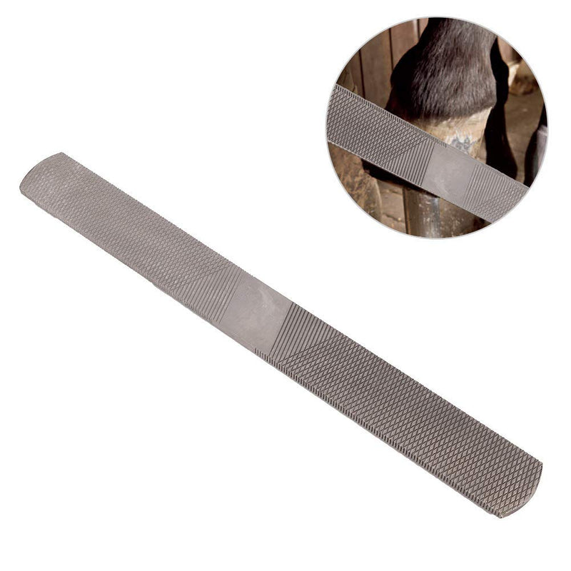 Hoof Trimming Knife, YOUTHINK Double Sided Hoof Rasp T12 Carbon Steel Farrier Rasp File Round Head Farrier Tools Horseshoe Trimming File The Repair of Horses/Donkeys of Hard Hooves - PawsPlanet Australia