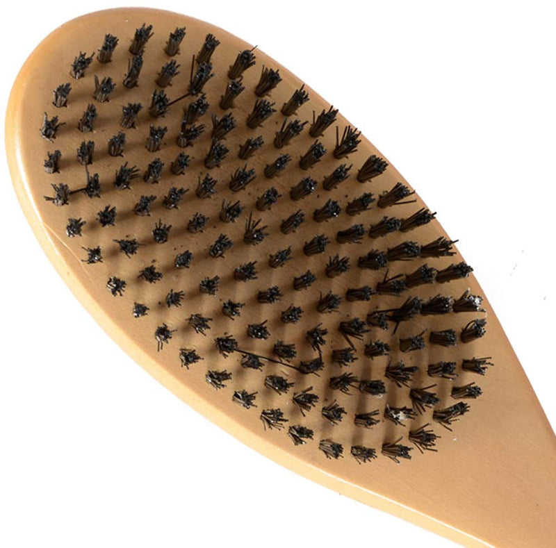 Combo Pin & Bristle Grooming Brush for Dogs and Pets with Durable Handle - PawsPlanet Australia