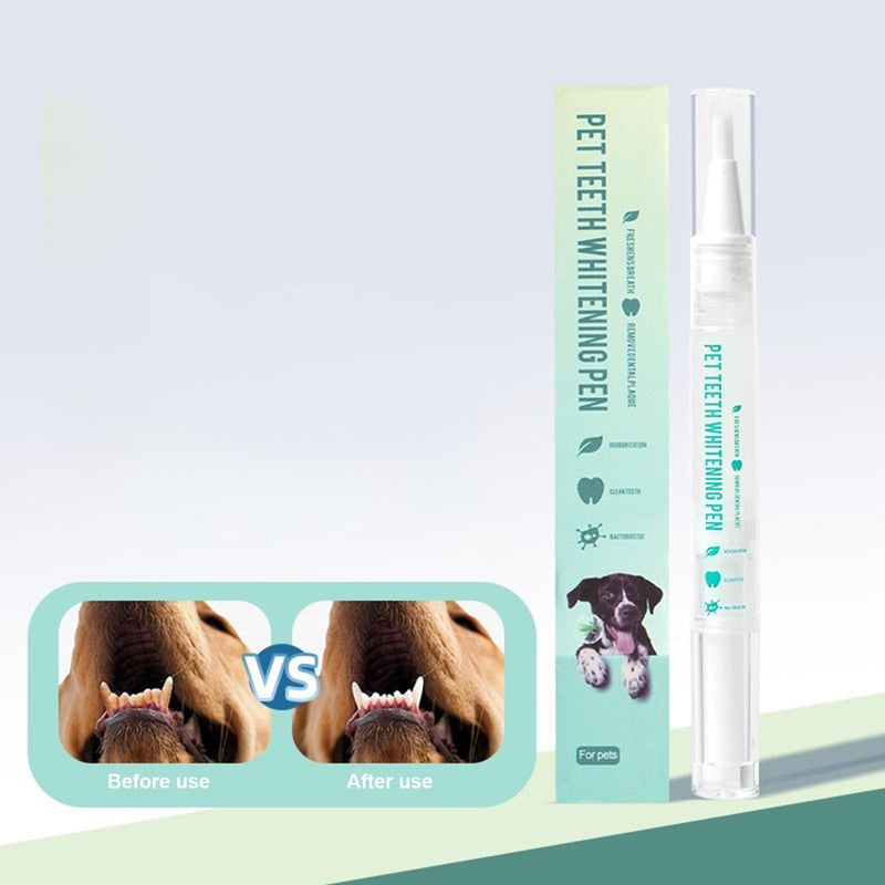 Dog Dental Care Gel | Pet Breath Freshener for Cats and Dogs - Hygiene Care and Cleaning Accessories for Puppies Kittens for Daily Use at Home on the Go